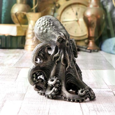 NEMESIS NOW CTHULHU FIGURE SMARTPHONE HOLDER STATUE