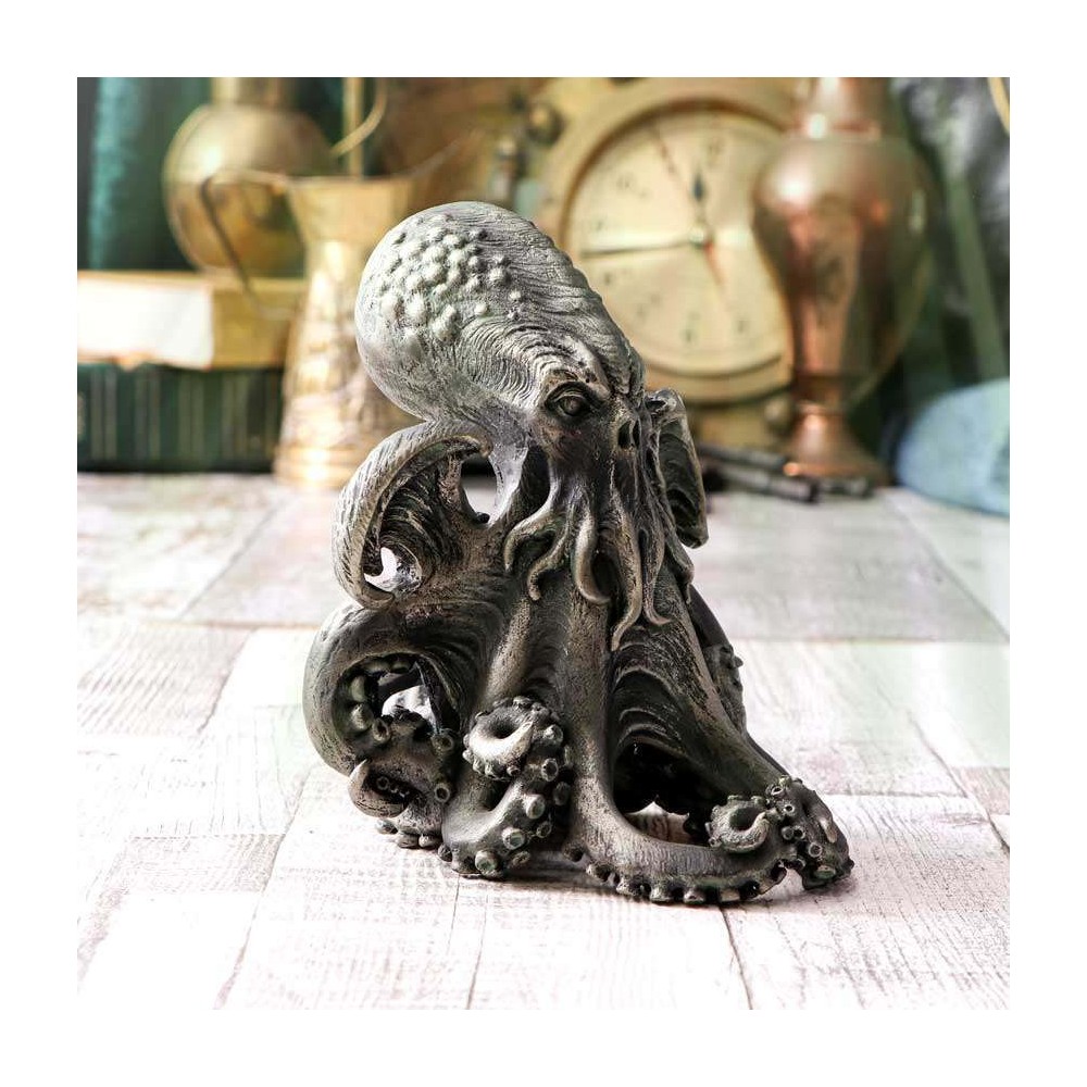 NEMESIS NOW CTHULHU FIGURE SMARTPHONE HOLDER STATUE