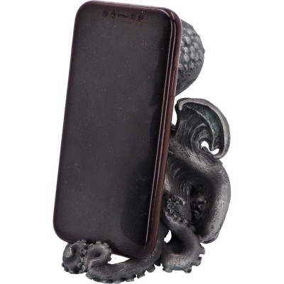 NEMESIS NOW CTHULHU FIGURE SMARTPHONE HOLDER STATUE