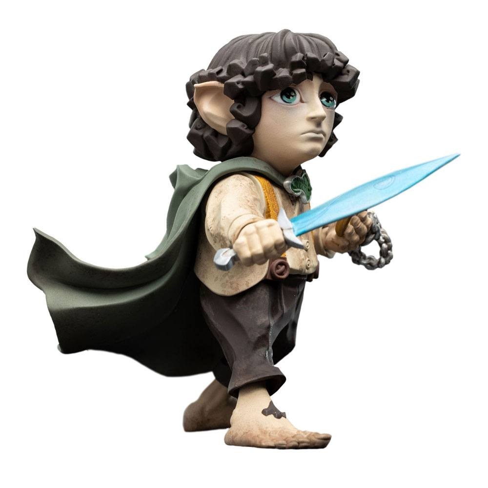 WETA THE LORD OF THE RINGS MINI EPICS VINYL FIGURE FRODO BAGGINS STATUE FIGURE