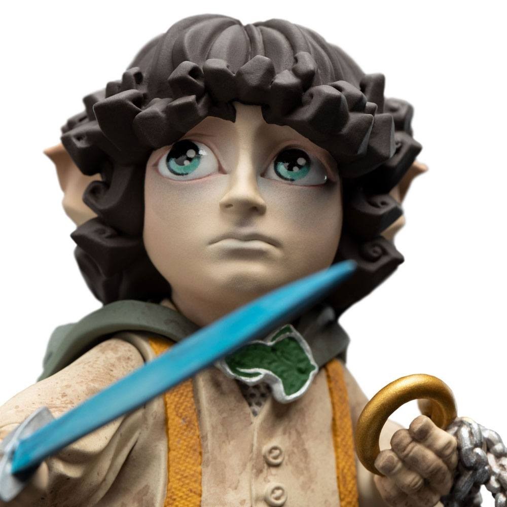 WETA THE LORD OF THE RINGS MINI EPICS VINYL FIGURE FRODO BAGGINS STATUE FIGURE
