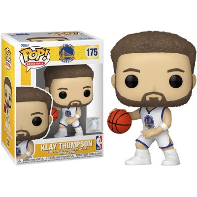 FUNKO POP! NBA KLAY THOMPSON GOLDEN STATE WARRIORS BOBBLE HEAD FIGURE FUNKO