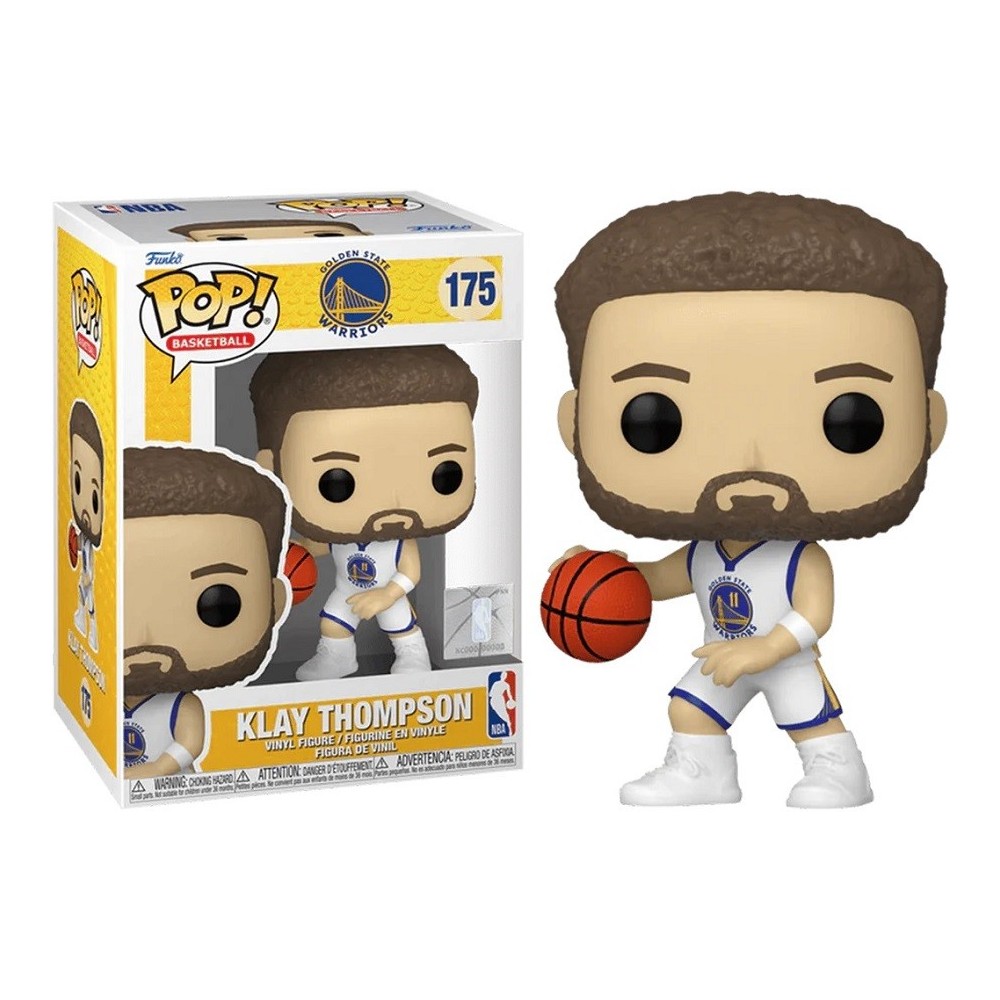 FUNKO FUNKO POP! NBA KLAY THOMPSON GOLDEN STATE WARRIORS BOBBLE HEAD FIGURE