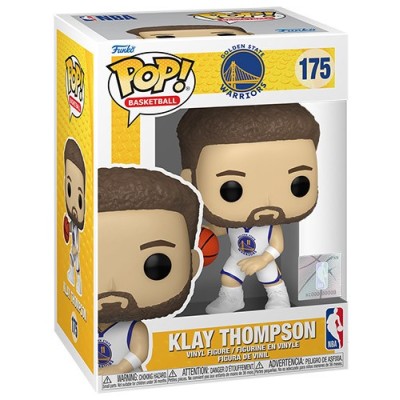 FUNKO FUNKO POP! NBA KLAY THOMPSON GOLDEN STATE WARRIORS BOBBLE HEAD FIGURE
