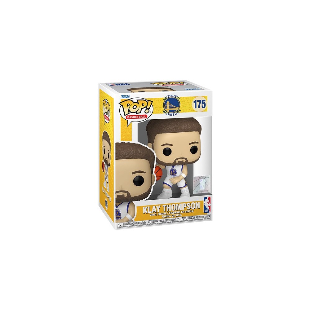 FUNKO FUNKO POP! NBA KLAY THOMPSON GOLDEN STATE WARRIORS BOBBLE HEAD FIGURE