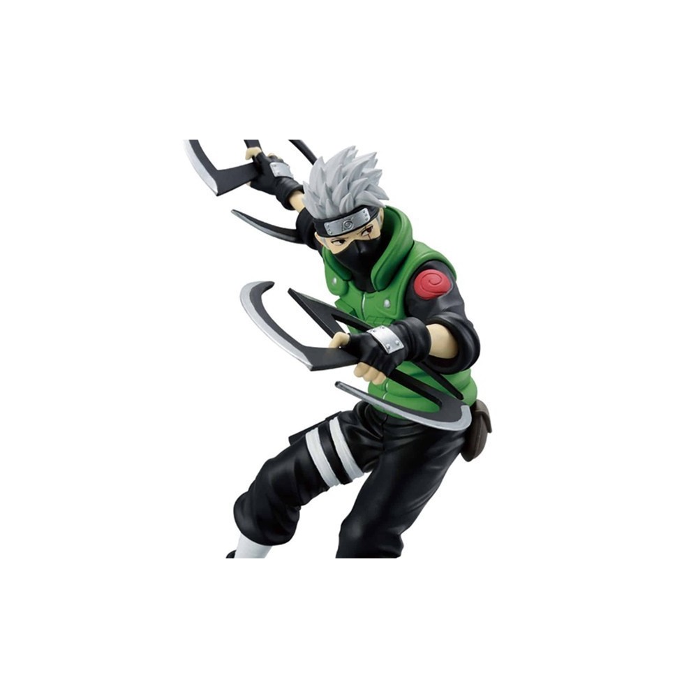 BANPRESTO NARUTO SHIPPUDEN NARUTOP99 KAKASHI HATAKE STATUE FIGURE