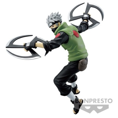 NARUTO SHIPPUDEN NARUTOP99 KAKASHI HATAKE STATUA FIGURE BANPRESTO