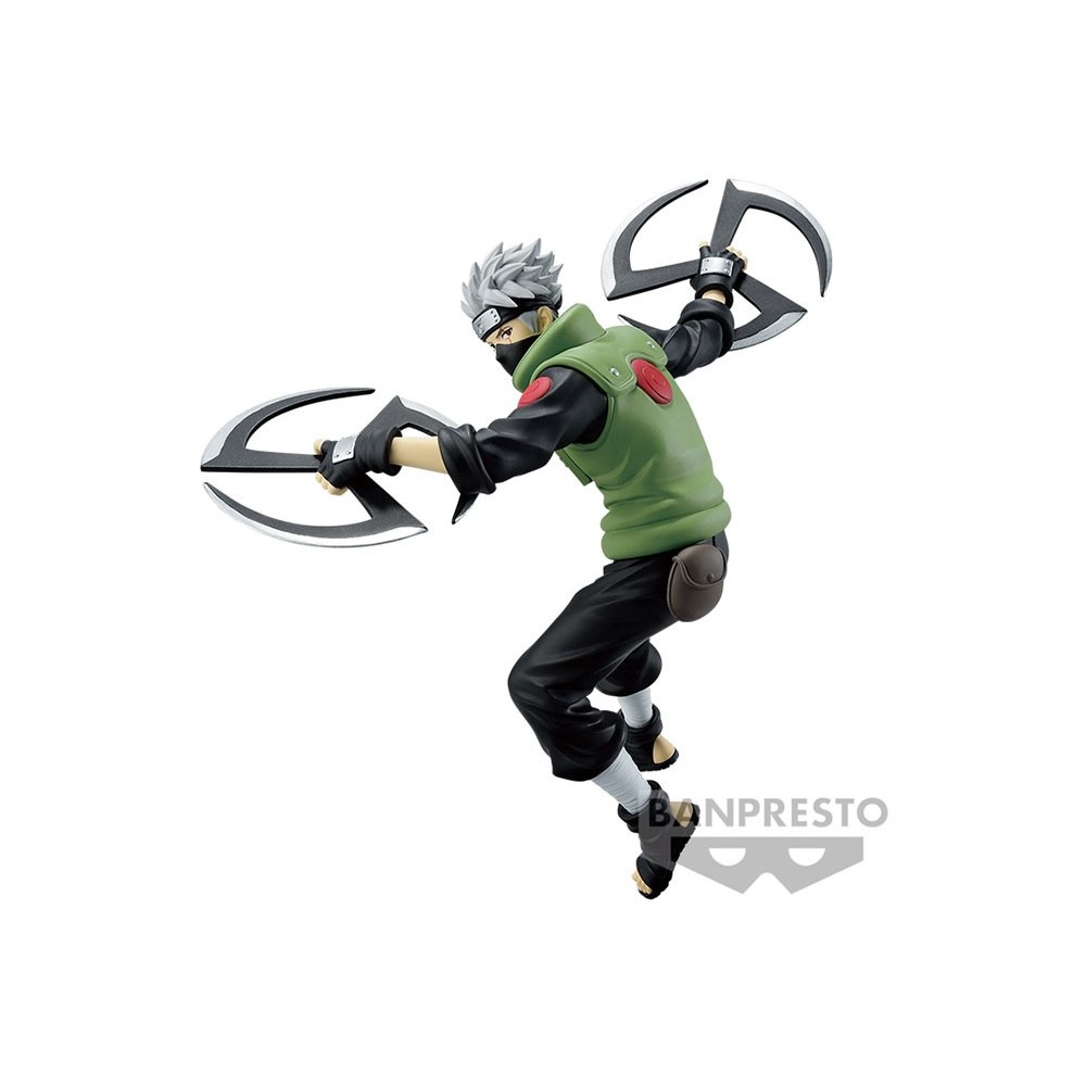NARUTO SHIPPUDEN NARUTOP99 KAKASHI HATAKE STATUA FIGURE BANPRESTO