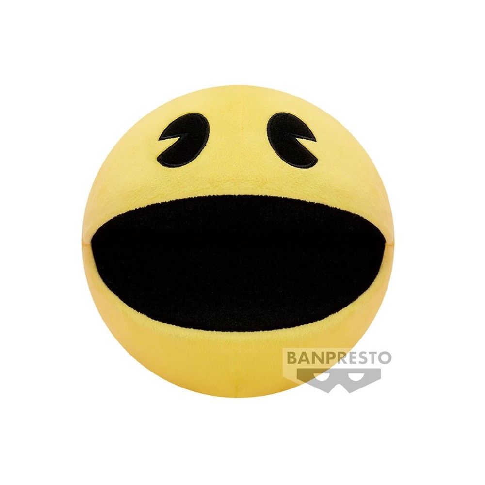 BANPRESTO PAC-MAN 18CM PLUSH FIGURE