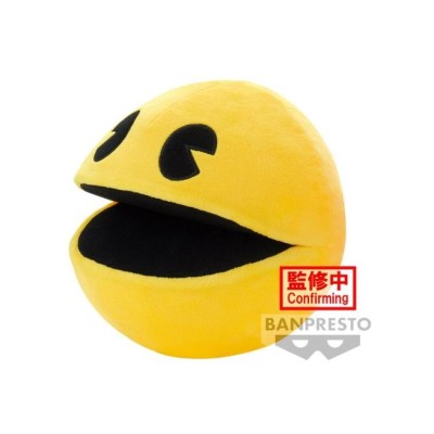 PAC-MAN 18CM PUPAZZO PELUCHE FIGURE BANPRESTO