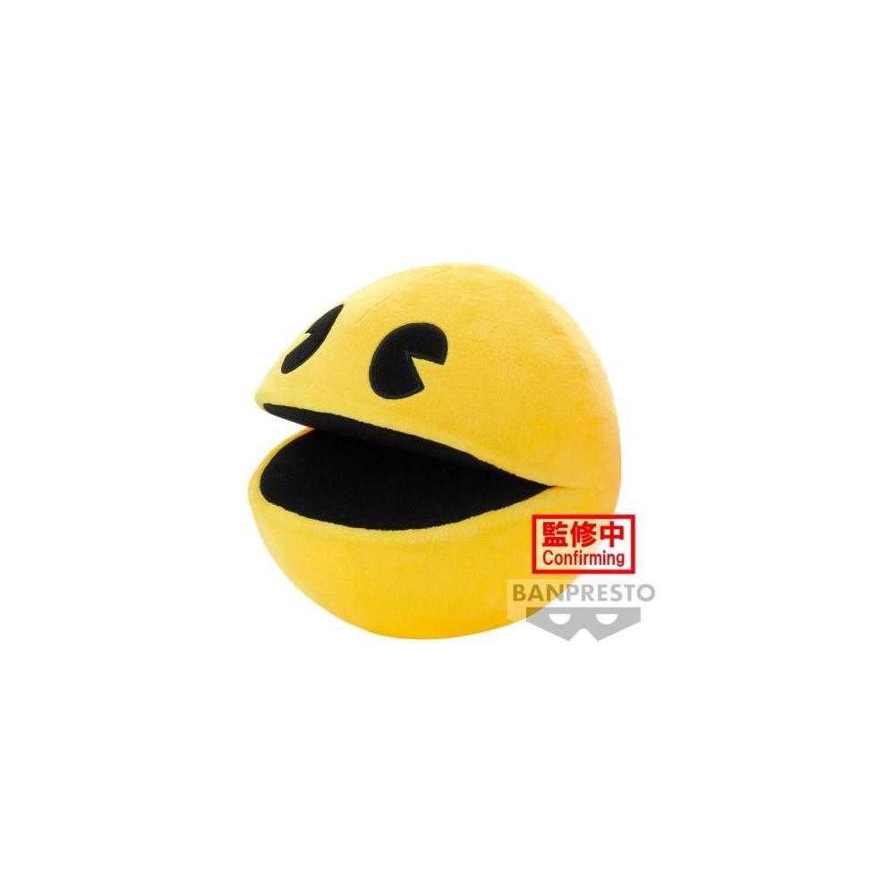 BANPRESTO PAC-MAN 18CM PLUSH FIGURE