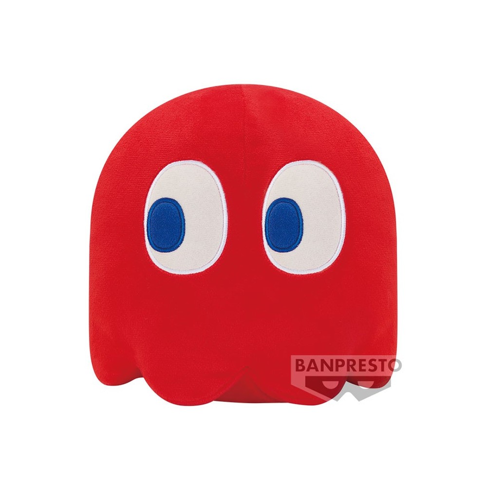 BANPRESTO PAC-MAN GHOST 20CM PLUSH FIGURE