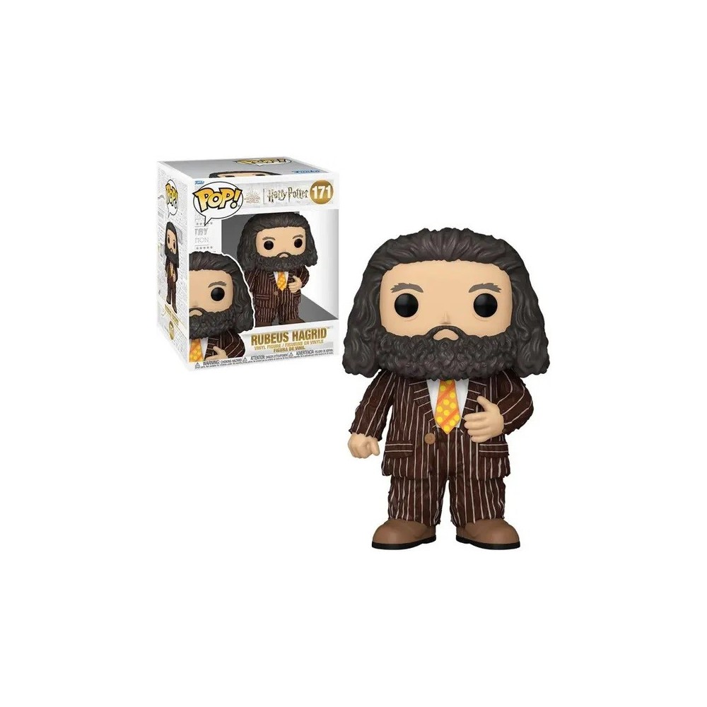 FUNKO FUNKO POP! HARRY POTTER RUBEUS HAGRID SUPER SIZED BOBBLE HEAD FIGURE