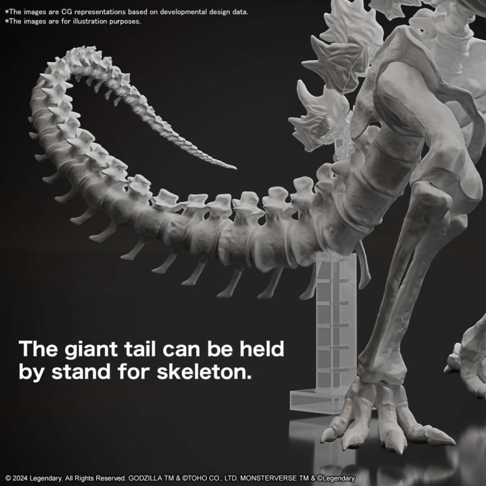 BANDAI GODZILLA X KONG THE NEW EMPIRE GODZILLA 2024 MODEL KIT FIGURE