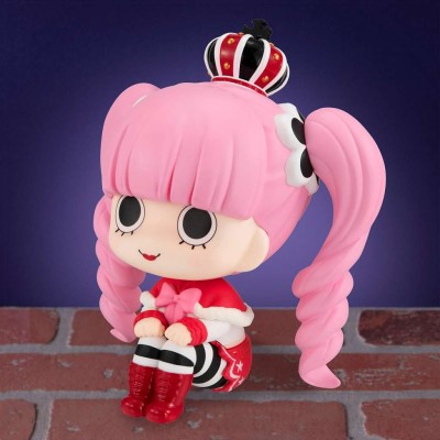 ONE PIECE LOOK UP PERONA MINI FIGURE MEGAHOUSE