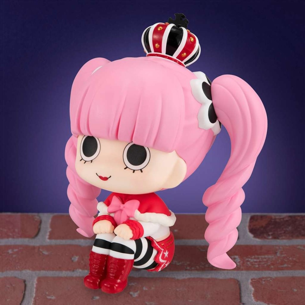 MEGAHOUSE ONE PIECE PERONA LOOK UP MINI FIGURE