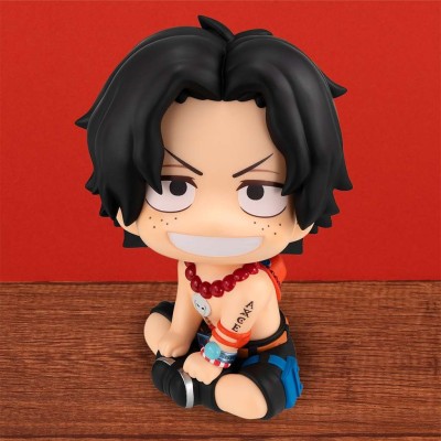 ONE PIECE LOOK UP PORTGAS D. ACE MINI FIGURE MEGAHOUSE