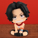 ONE PIECE LOOK UP PORTGAS D. ACE MINI FIGURE MEGAHOUSE
