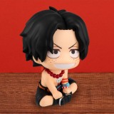 ONE PIECE LOOK UP PORTGAS D. ACE MINI FIGURE MEGAHOUSE