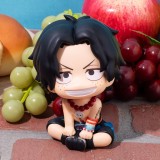 ONE PIECE LOOK UP PORTGAS D. ACE MINI FIGURE MEGAHOUSE