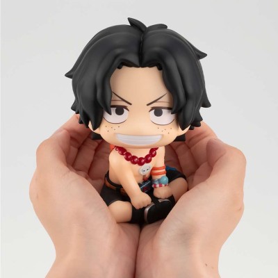 MEGAHOUSE ONE PIECE PORTGAS D ACE LOOK UP MINI FIGURE
