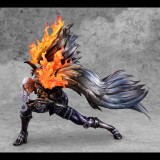 MEGAHOUSE ONE PIECE P.O.P. BEASTS PIRATES ALL-STARS KING WA-MAXIMUM 33CM STATUE