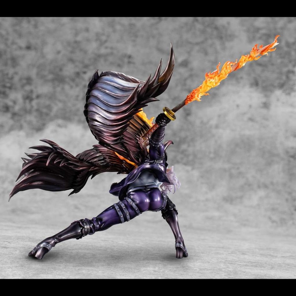 ONE PIECE P.O.P. BEASTS PIRATES ALL-STARS KING WA-MAXIMUM STATUA FIGURE MEGAHOUSE