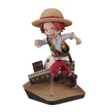 MEGAHOUSE ONE PIECE SHANKS RUN RUN RUN GEM STATUE FIGURE