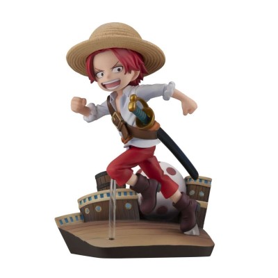 MEGAHOUSE ONE PIECE SHANKS RUN RUN RUN GEM STATUE FIGURE