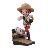 MEGAHOUSE ONE PIECE SHANKS RUN RUN RUN GEM STATUE FIGURE