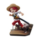 MEGAHOUSE ONE PIECE SHANKS RUN RUN RUN GEM STATUE FIGURE