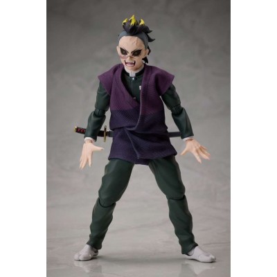DEMON SLAYER GENYA SHINAZUGAWA BUZZMODE ACTION FIGURE ANIPLEX