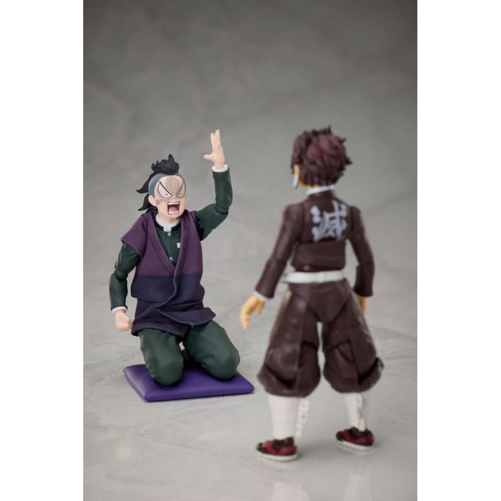 DEMON SLAYER GENYA SHINAZUGAWA BUZZMODE ACTION FIGURE ANIPLEX