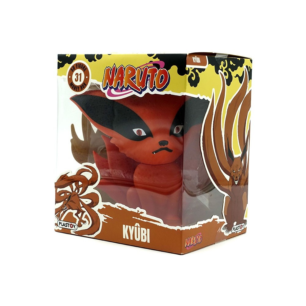 NARUTO KURAMA KYUUBI BANK v2 SALVADANAIO FIGURE PLASTOY