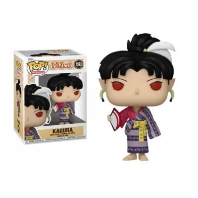 FUNKO FUNKO POP! INUYASHA KAGURA BOBBLE HEAD FIGURE