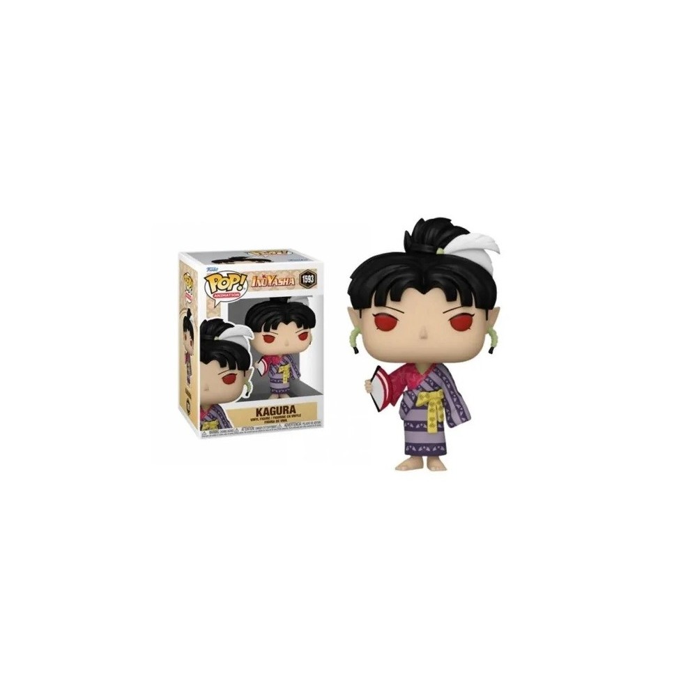FUNKO FUNKO POP! INUYASHA KAGURA BOBBLE HEAD FIGURE