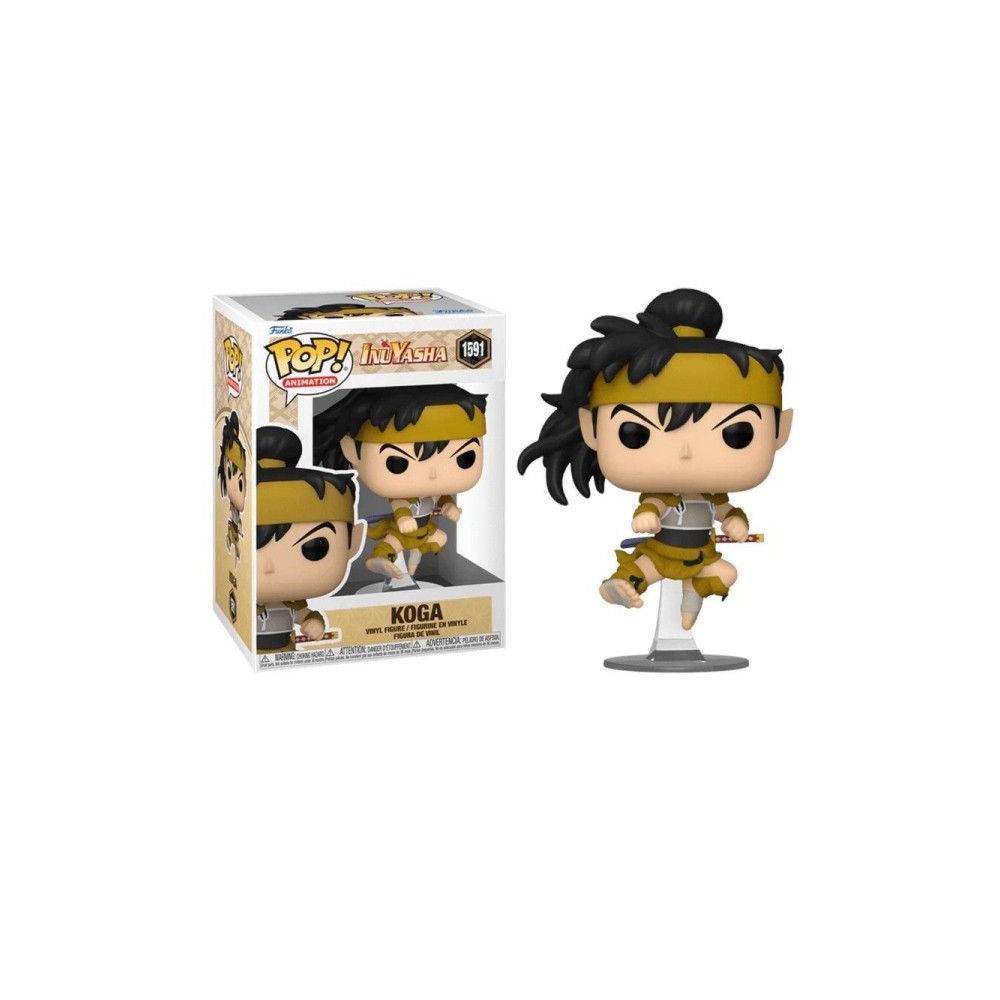 FUNKO FUNKO POP! INUYASHA KOGA BOBBLE HEAD FIGURE