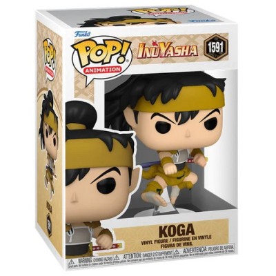 FUNKO FUNKO POP! INUYASHA KOGA BOBBLE HEAD FIGURE