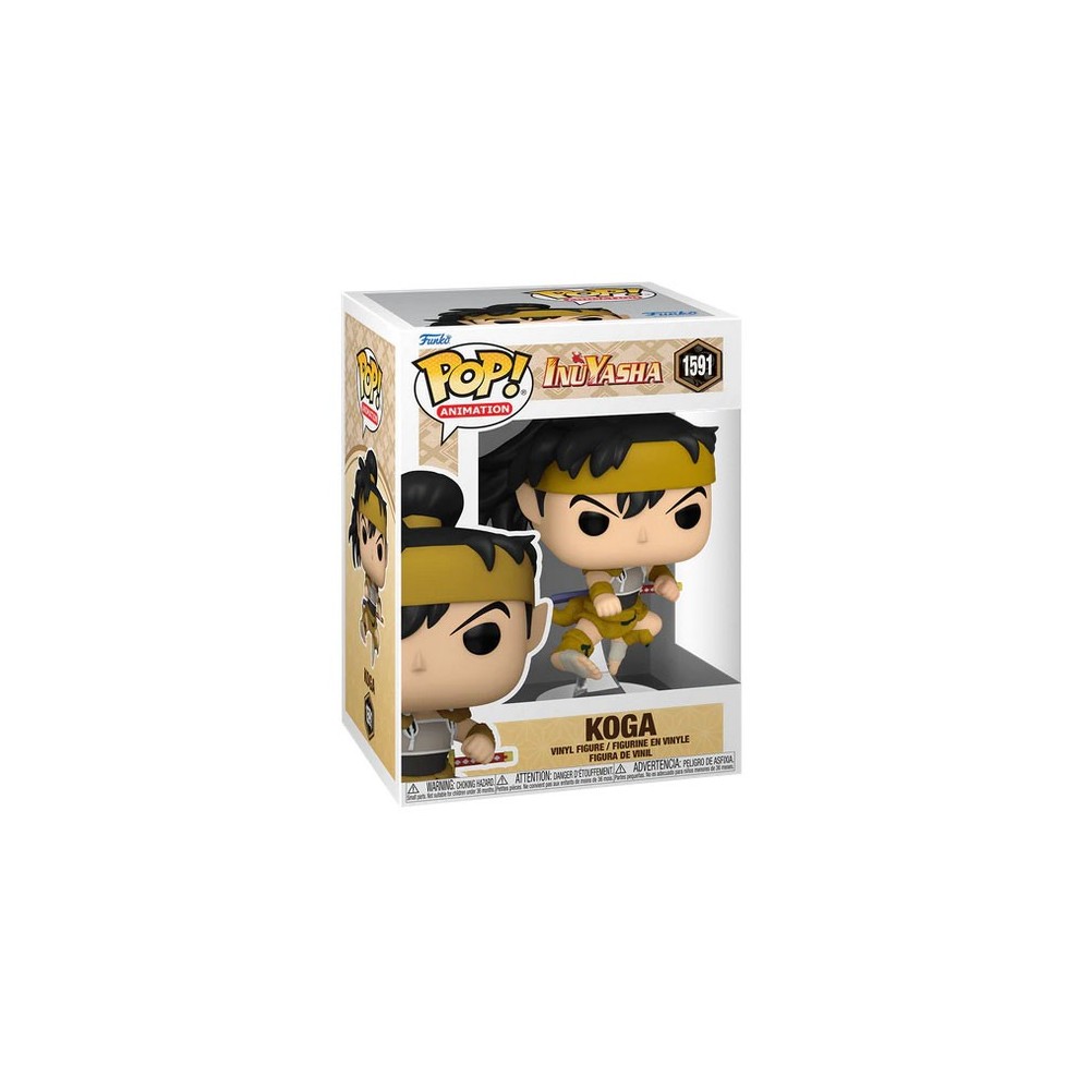 FUNKO FUNKO POP! INUYASHA KOGA BOBBLE HEAD FIGURE