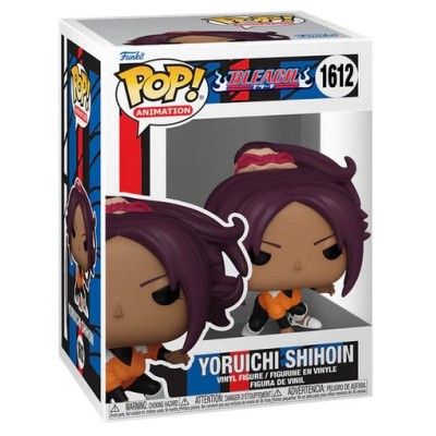 FUNKO POP! BLEACH - YORUICHI SHIHOIN BOBBLE HEAD FIGURE FUNKO