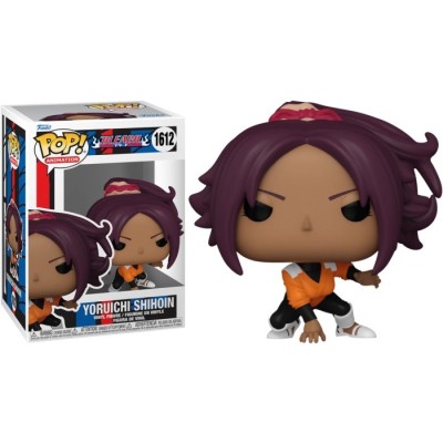 FUNKO POP! BLEACH - YORUICHI SHIHOIN BOBBLE HEAD FIGURE FUNKO