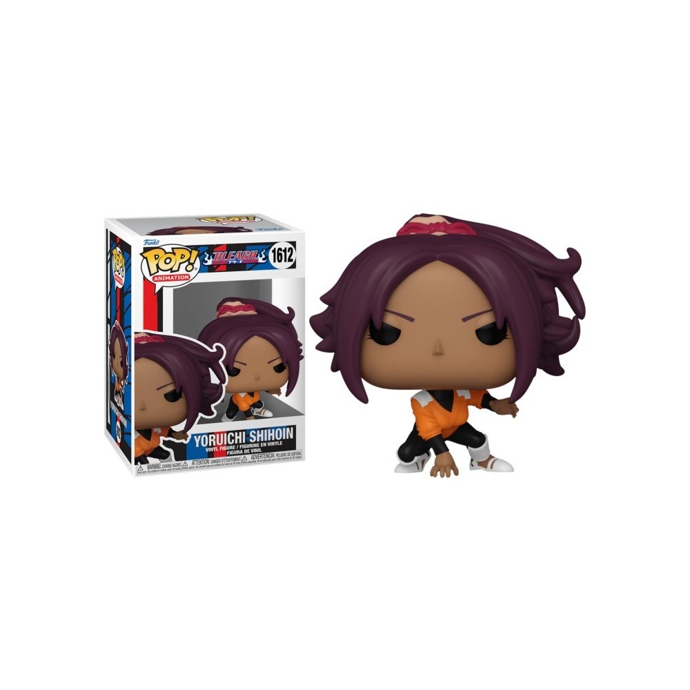 FUNKO POP! BLEACH - YORUICHI SHIHOIN BOBBLE HEAD FIGURE FUNKO