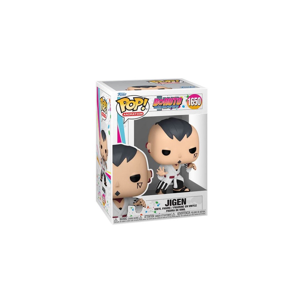 FUNKO FUNKO POP! BORUTO JIGEN BOBBLE HEAD KNOCKER FIGURE