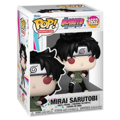 FUNKO POP! BORUTO MIRAI SARUTOBI BOBBLE HEAD FIGURE FUNKO