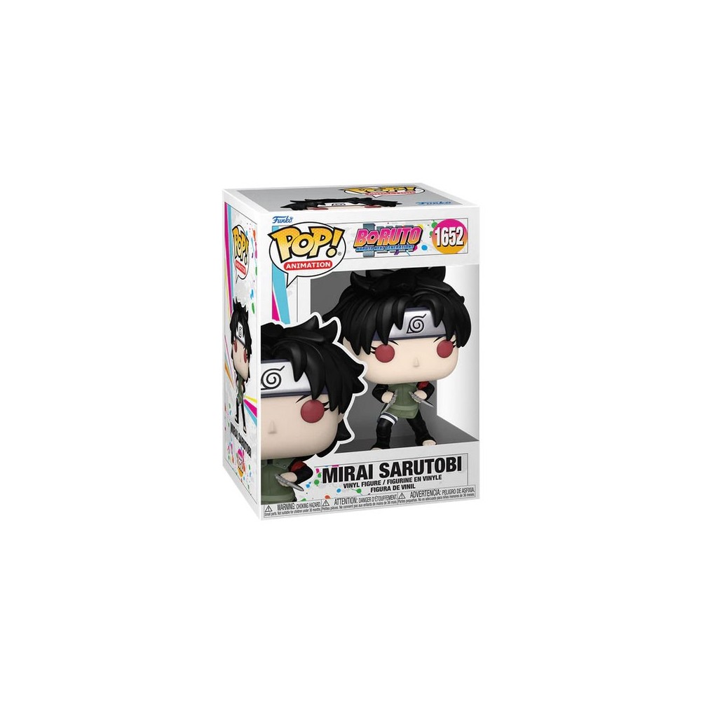 FUNKO FUNKO POP! BORUTO MIRAI SARUTOBI BOBBLE HEAD KNOCKER FIGURE