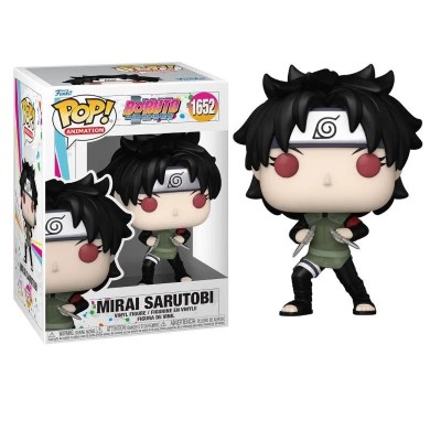 FUNKO FUNKO POP! BORUTO MIRAI SARUTOBI BOBBLE HEAD KNOCKER FIGURE
