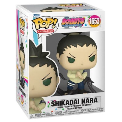 FUNKO POP! BORUTO SHIKADAI NARA BOBBLE HEAD FIGURE FUNKO