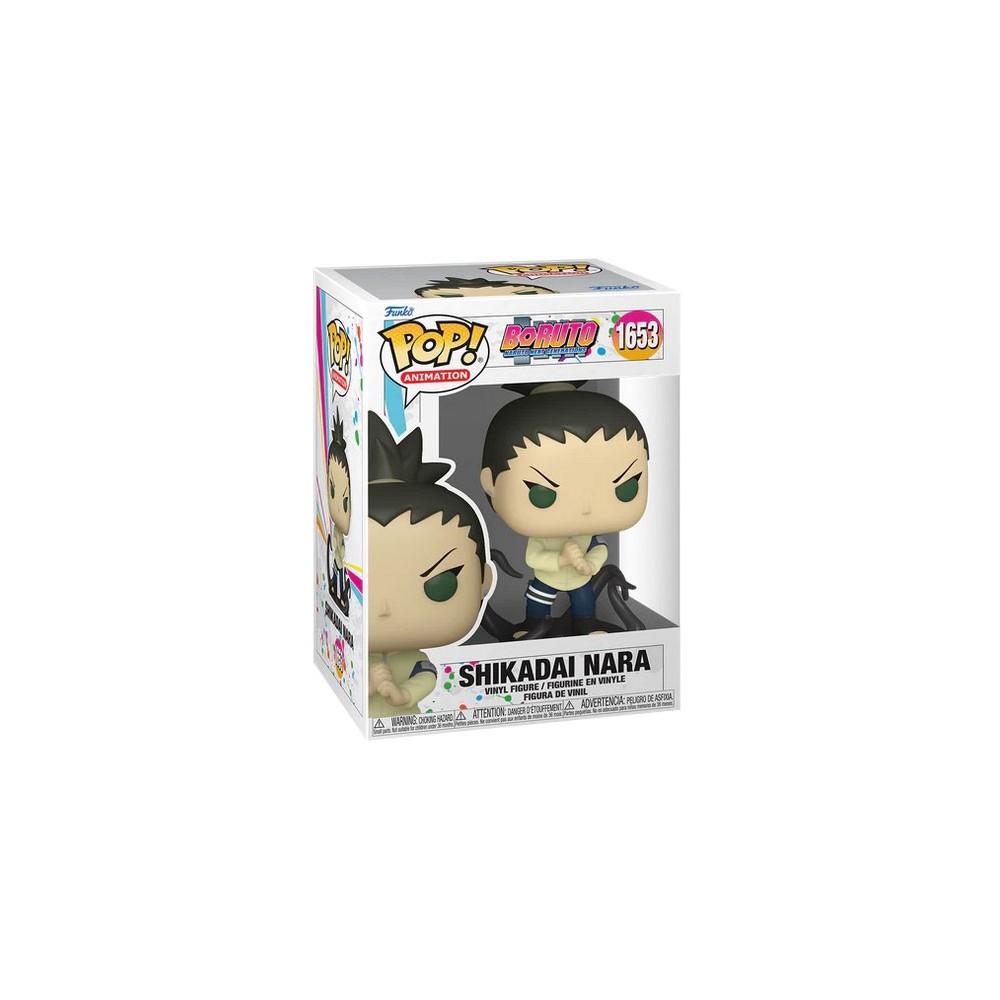 FUNKO POP! BORUTO SHIKADAI NARA BOBBLE HEAD FIGURE FUNKO