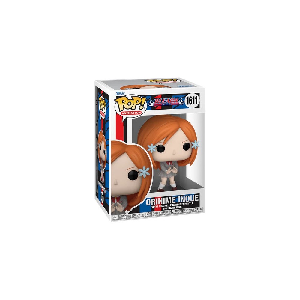 FUNKO FUNKO POP! BLEACH - ORIHIME INOUE BOBBLE HEAD KNOCKER FIGURE