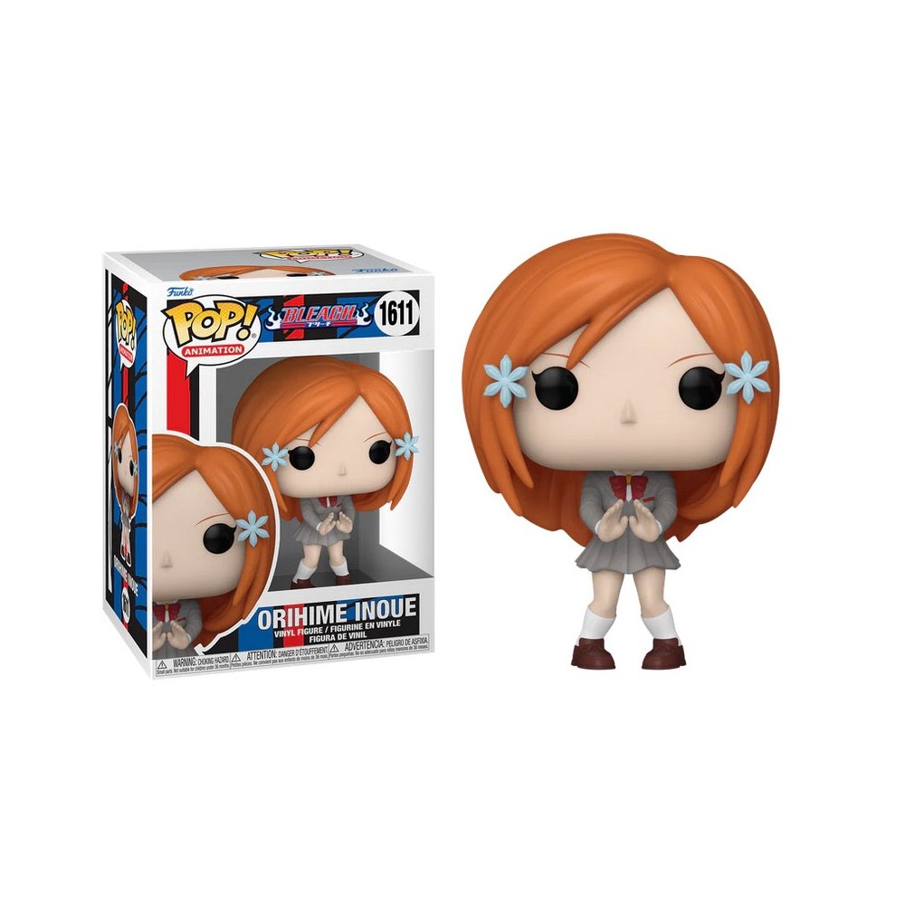 FUNKO FUNKO POP! BLEACH - ORIHIME INOUE BOBBLE HEAD KNOCKER FIGURE